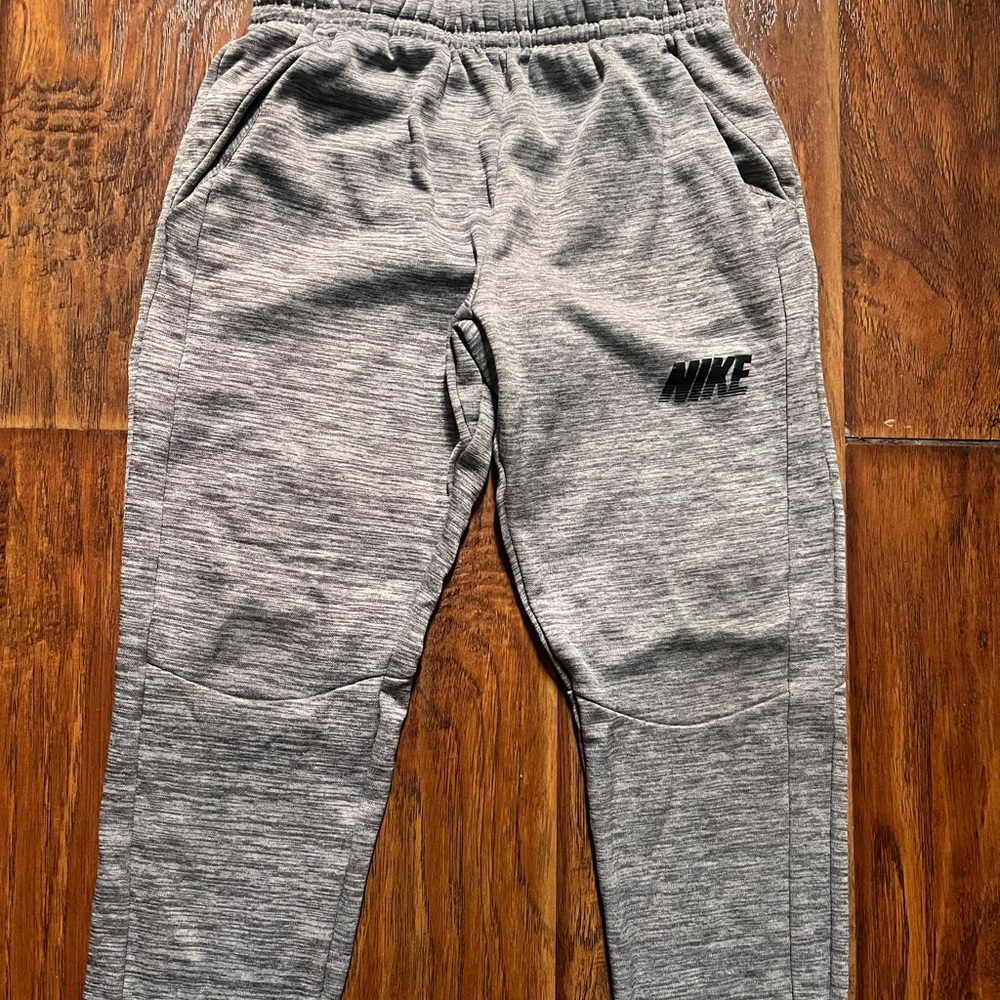 Nike Kids Gray Jogger Pants